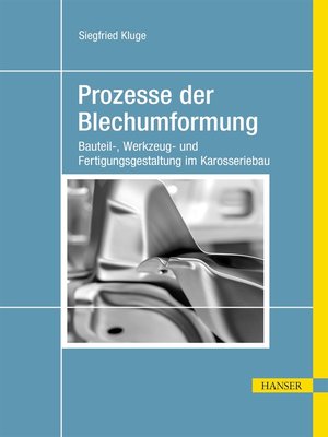 cover image of Prozesse der Blechumformung